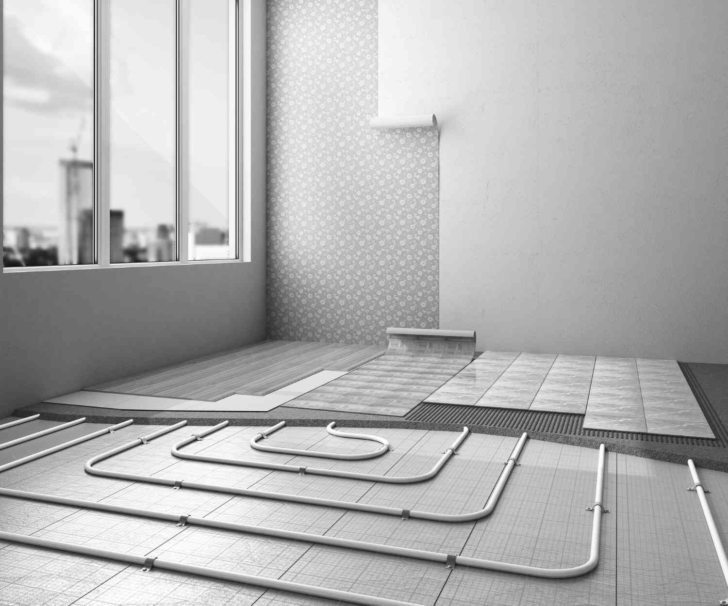 Bathroom Underfloor Heating