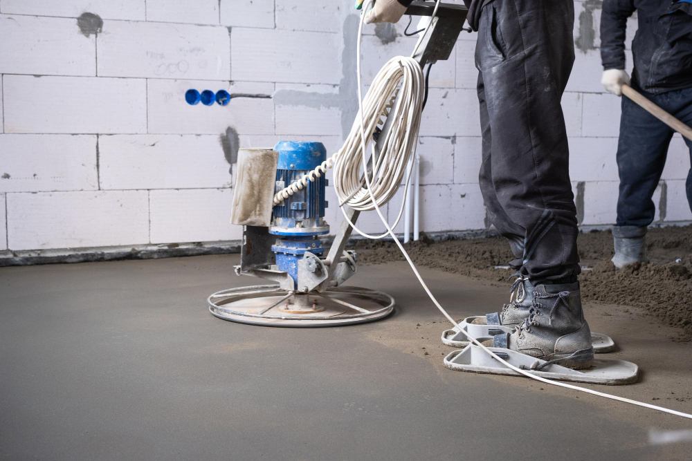 Concrete Floors Sanding