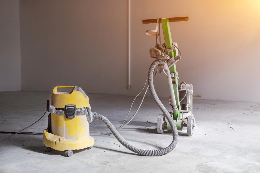 Concrete Floors Sanding